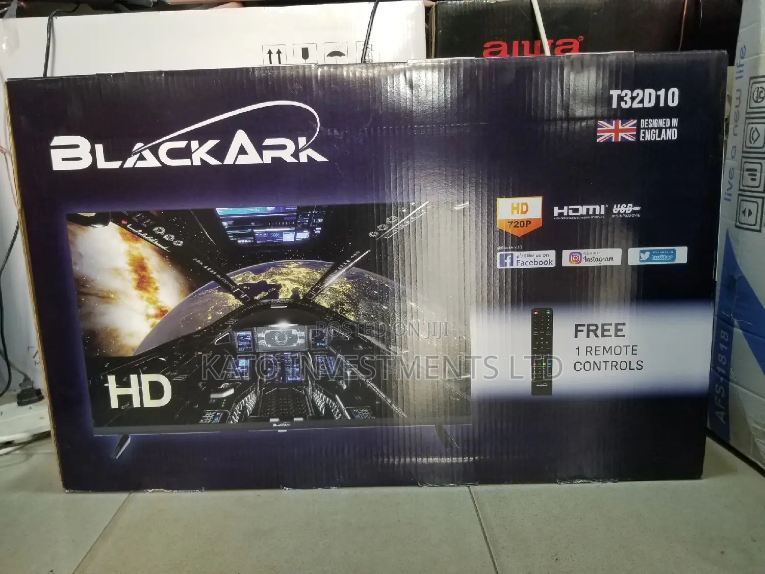 Black Ark 32 Inches