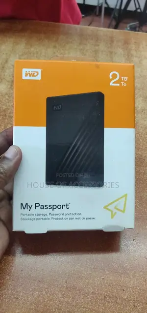 2tb External Wd My Passport