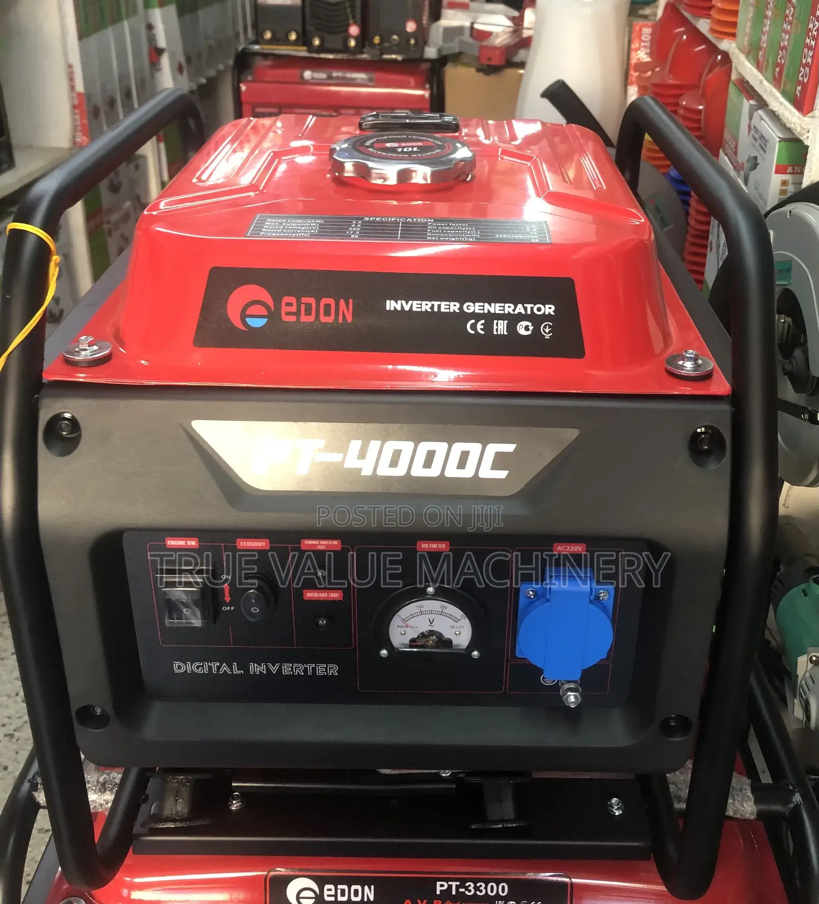 Generator Inverter 3.8kva