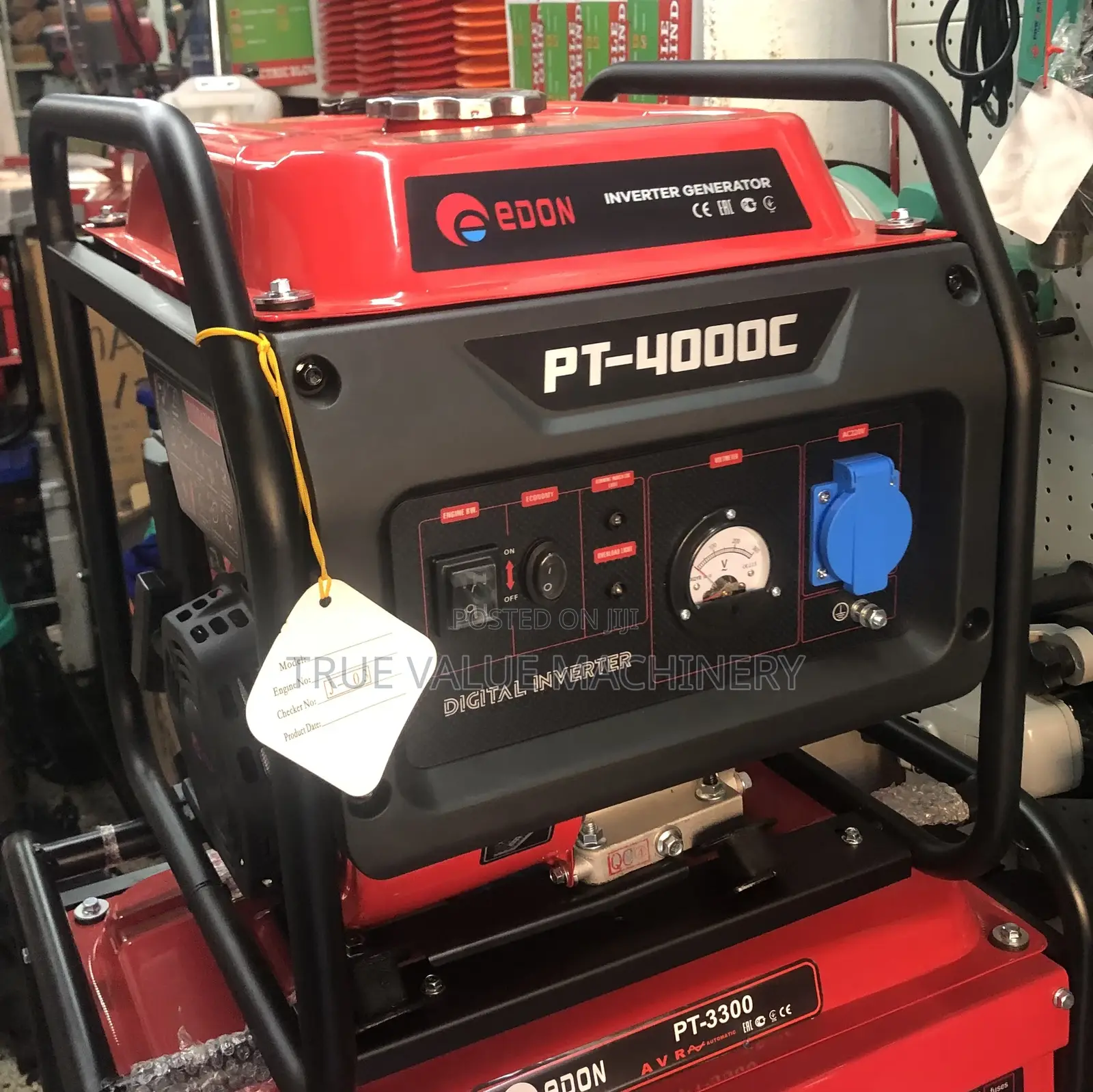 Generator Inverter 3.8kva