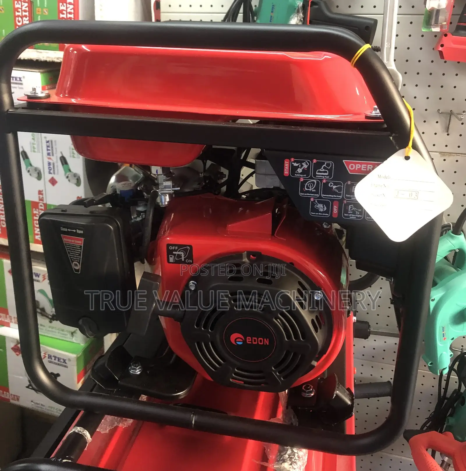 Generator Inverter 3.8kva