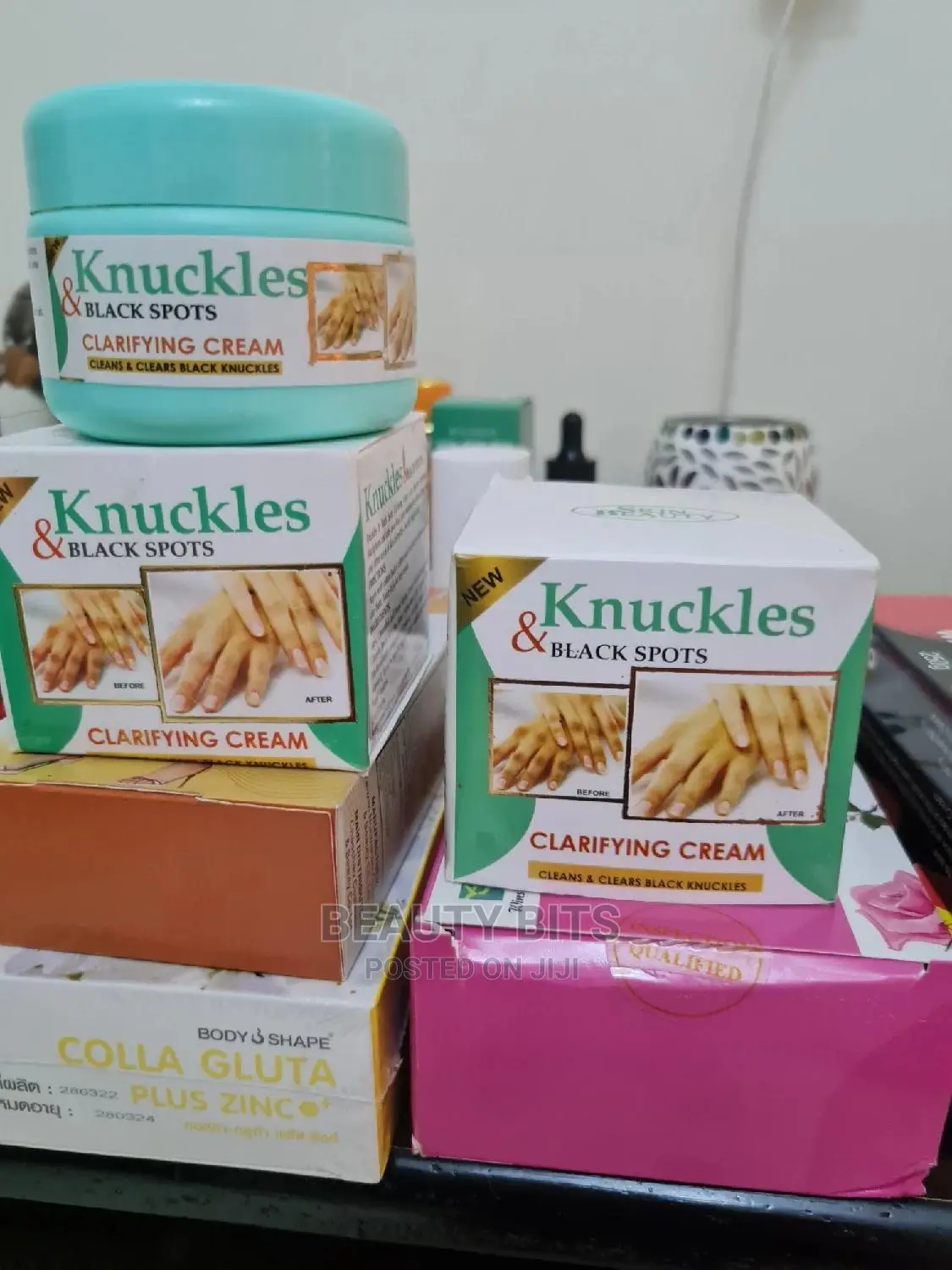 Knuckles Cream