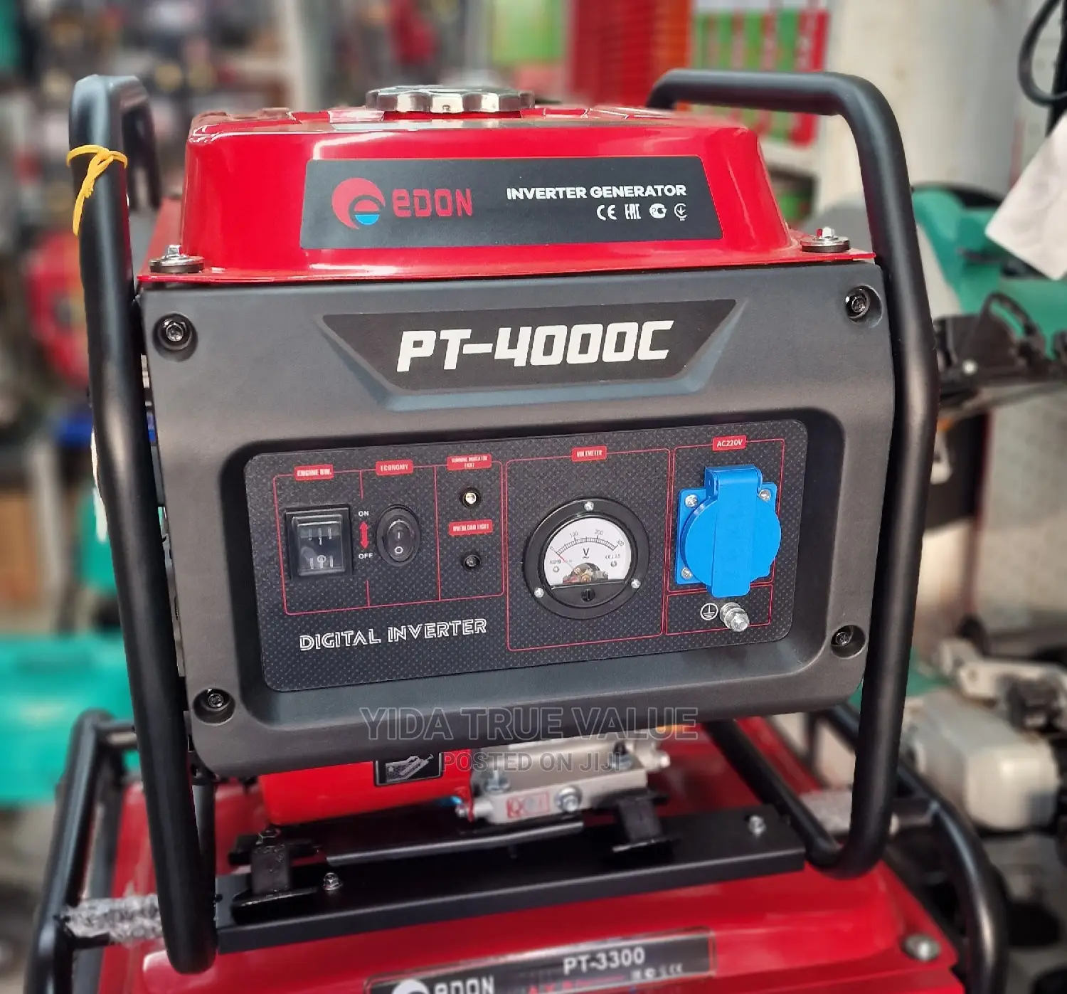 Ģenerator Pt4000c