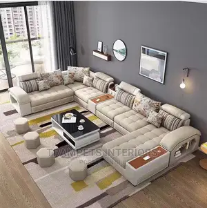 Sofas/Sofa Sets/Sectional U Sofas Call