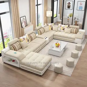 Sofas/Sofa Sets/Sectional U Sofas Call