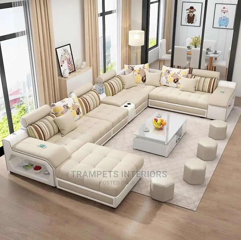 Sofas/Sofa Sets/Sectional U Sofas Call