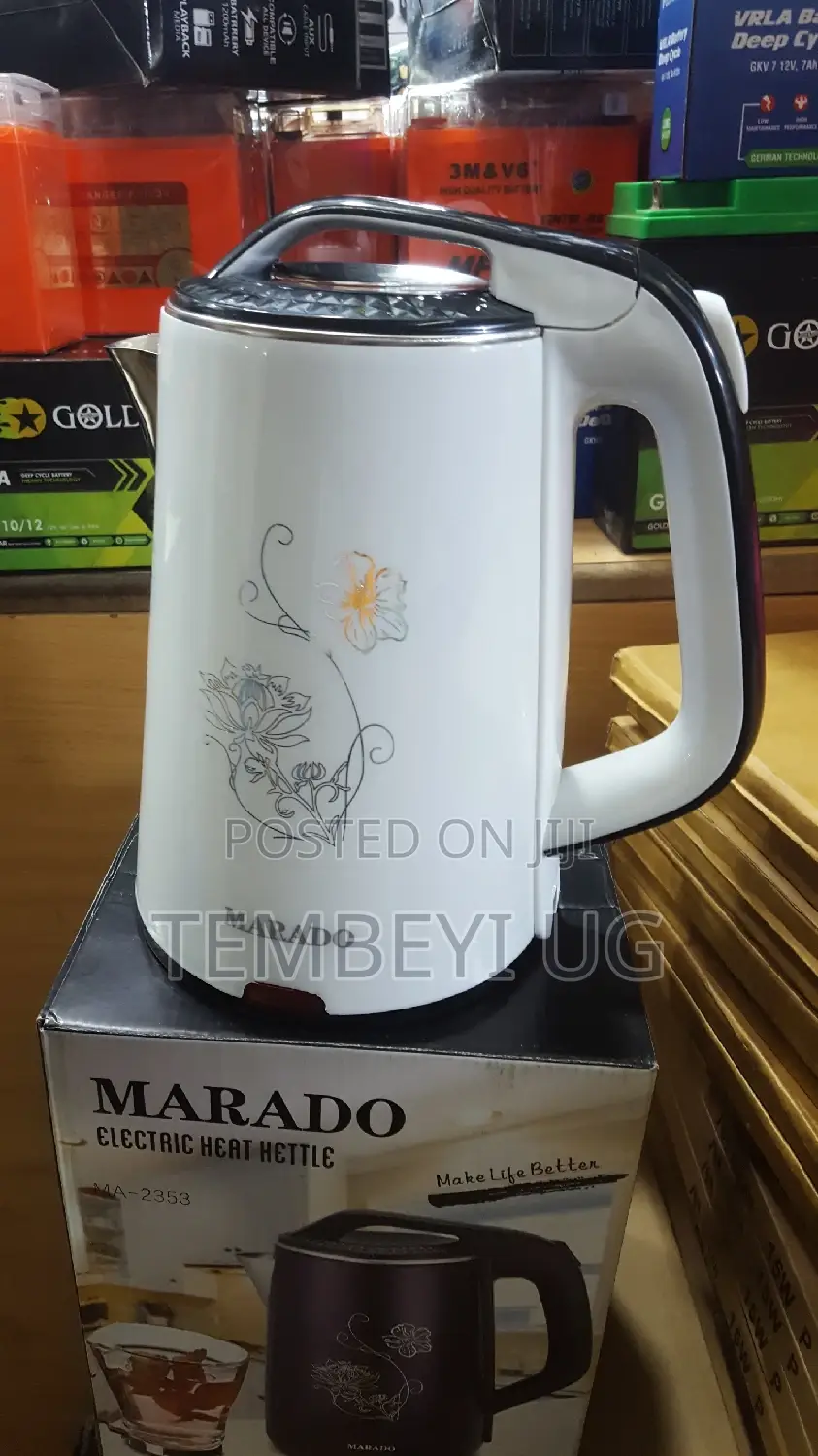 Electric Cordless Kettle Marado 2.5L