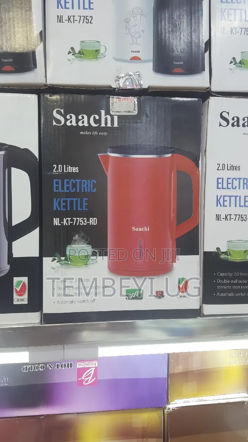 Saachi Cordless Kettle 2L