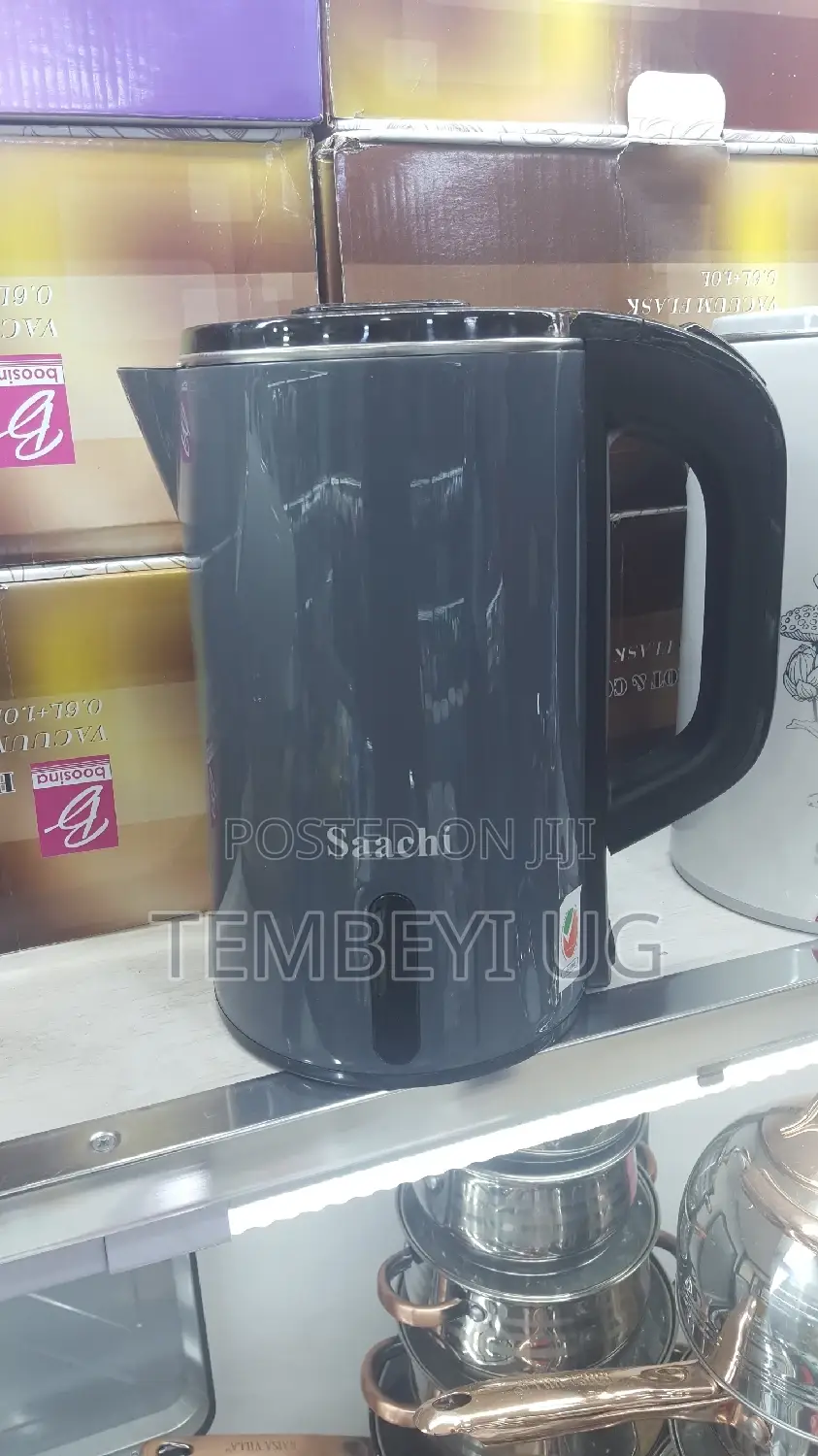 Saachi Cordless Kettle 2L