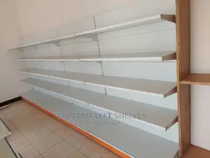 Supermarket Shelves Single Used on Sale at 