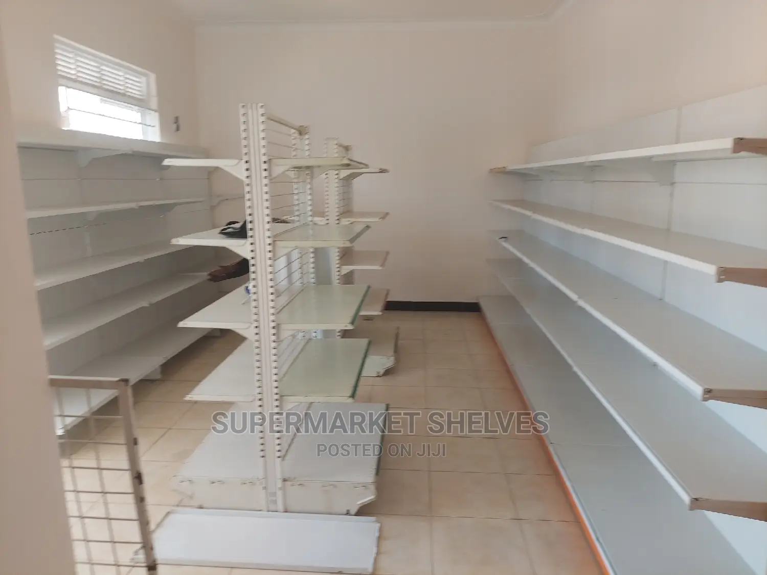 Supermarket Shelves Single Used on Sale at 