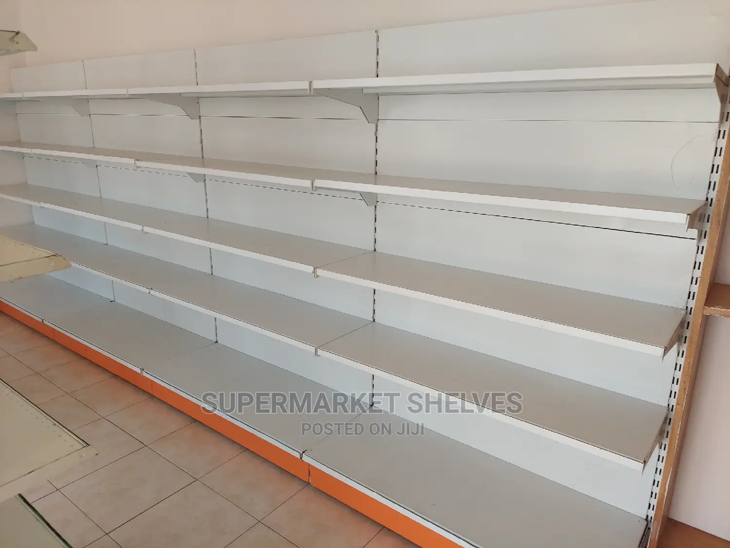 Supermarket Shelves Single Used on Sale at 