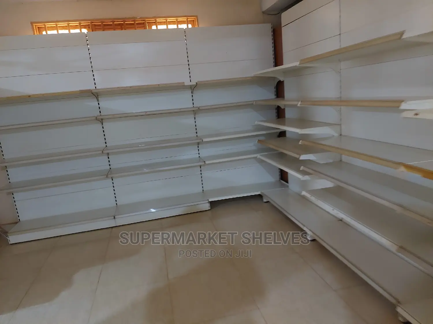 Supermarket Shelves Double/Middle on Sale at 