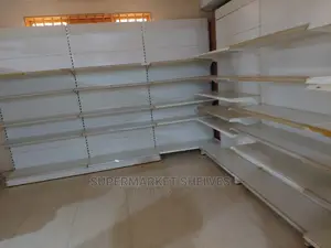 Supermarket Shelves Double/Middle on Sale at 