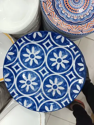 Good Quality Ceramic Plates (Dozen)