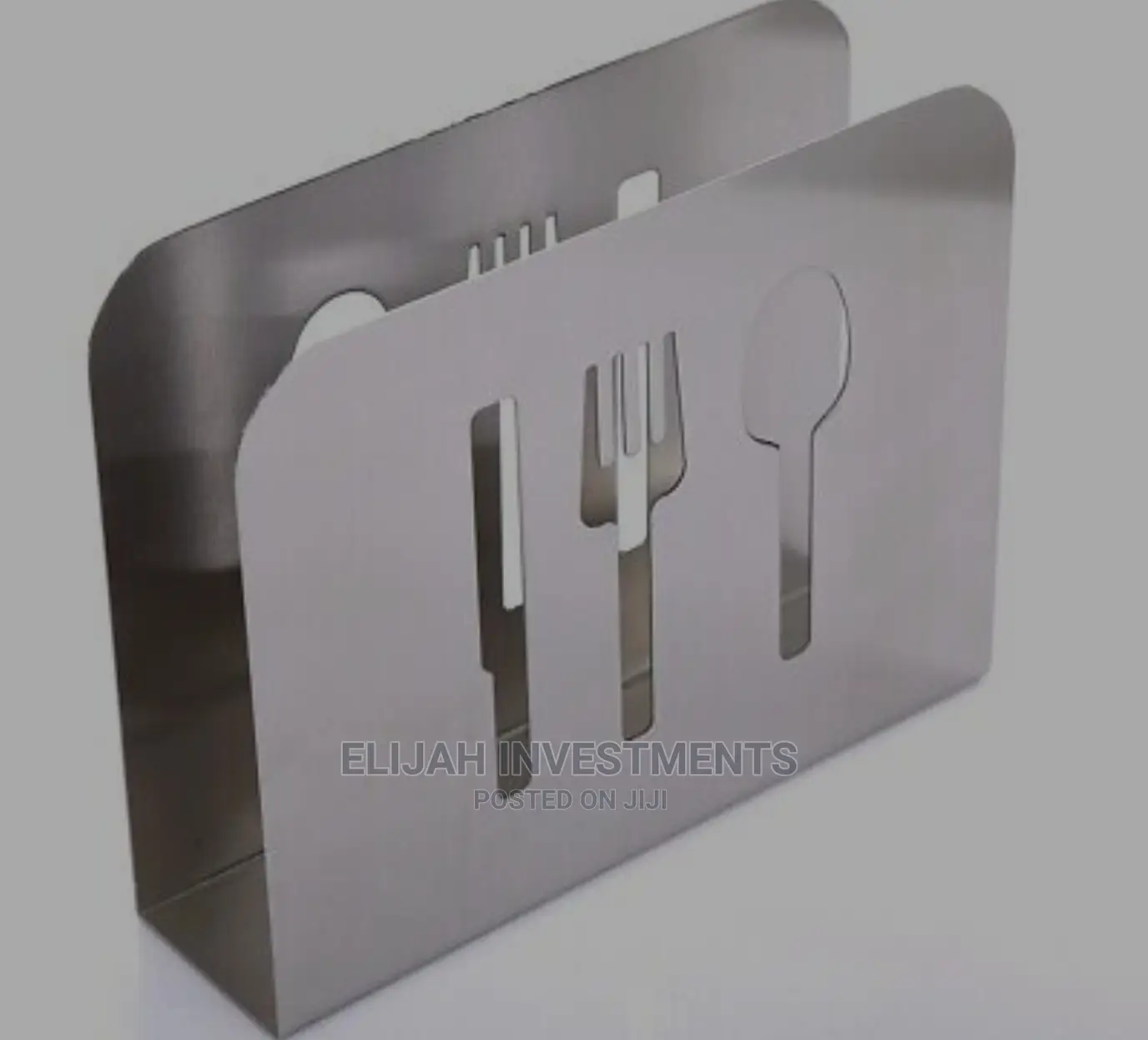 Stainless Steel Napkin Holder Rack