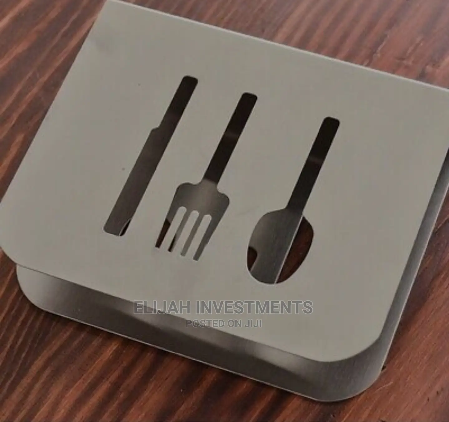 Stainless Steel Napkin Holder Rack