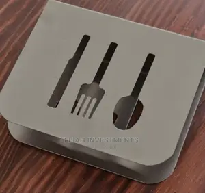 Stainless Steel Napkin Holder Rack