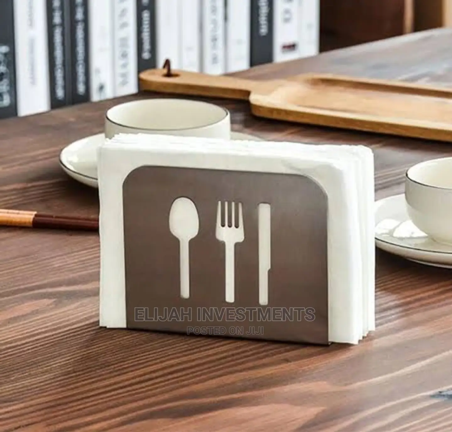 Stainless Steel Napkin Holder Rack