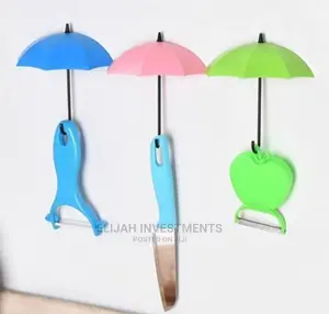 6pcs Self Sticking Umbrella Hooks