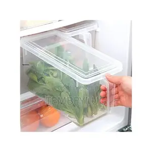 Fridge Storage Box With Handle