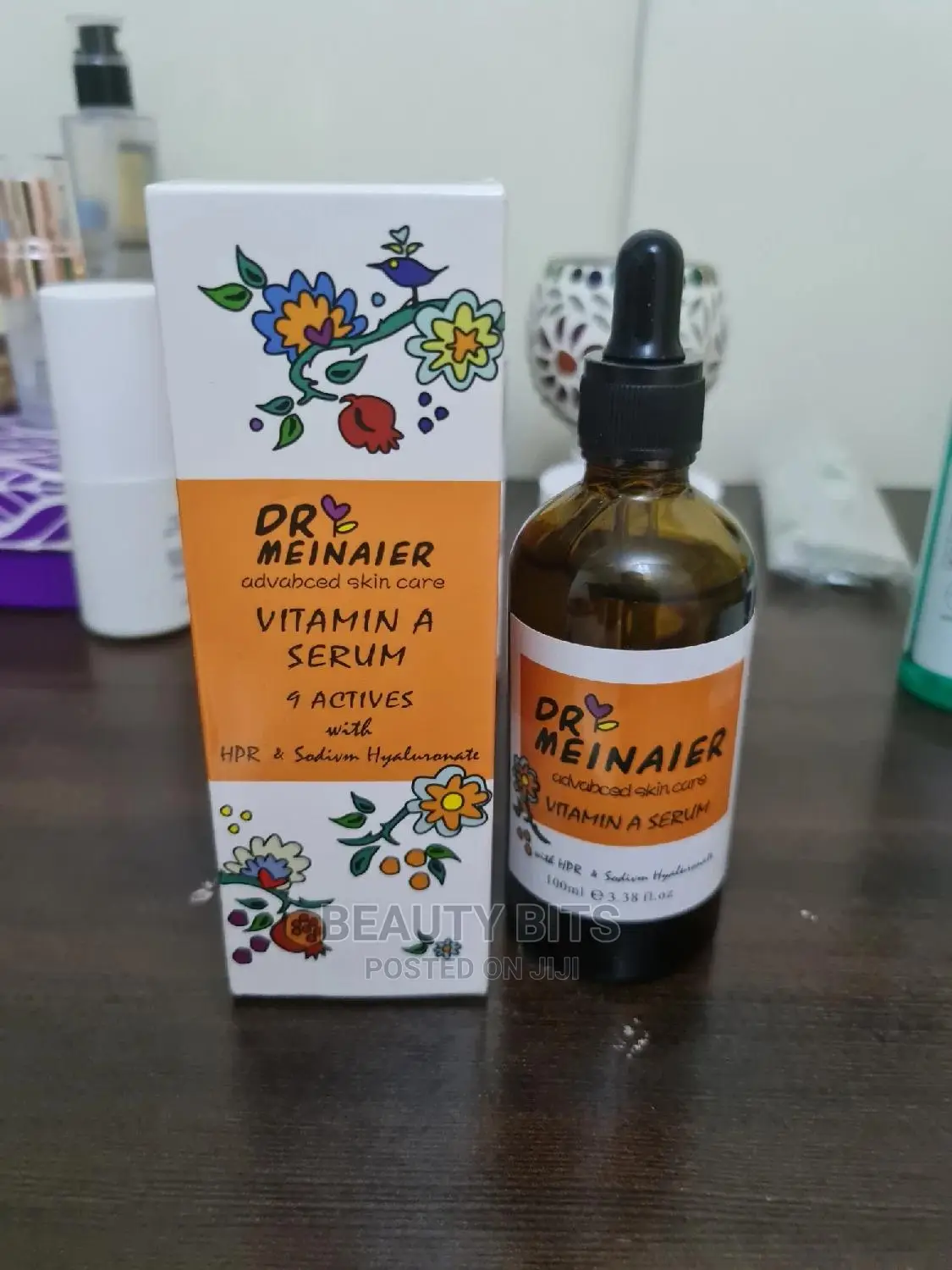 Vitamin a Clearing and Anti Aging Serum