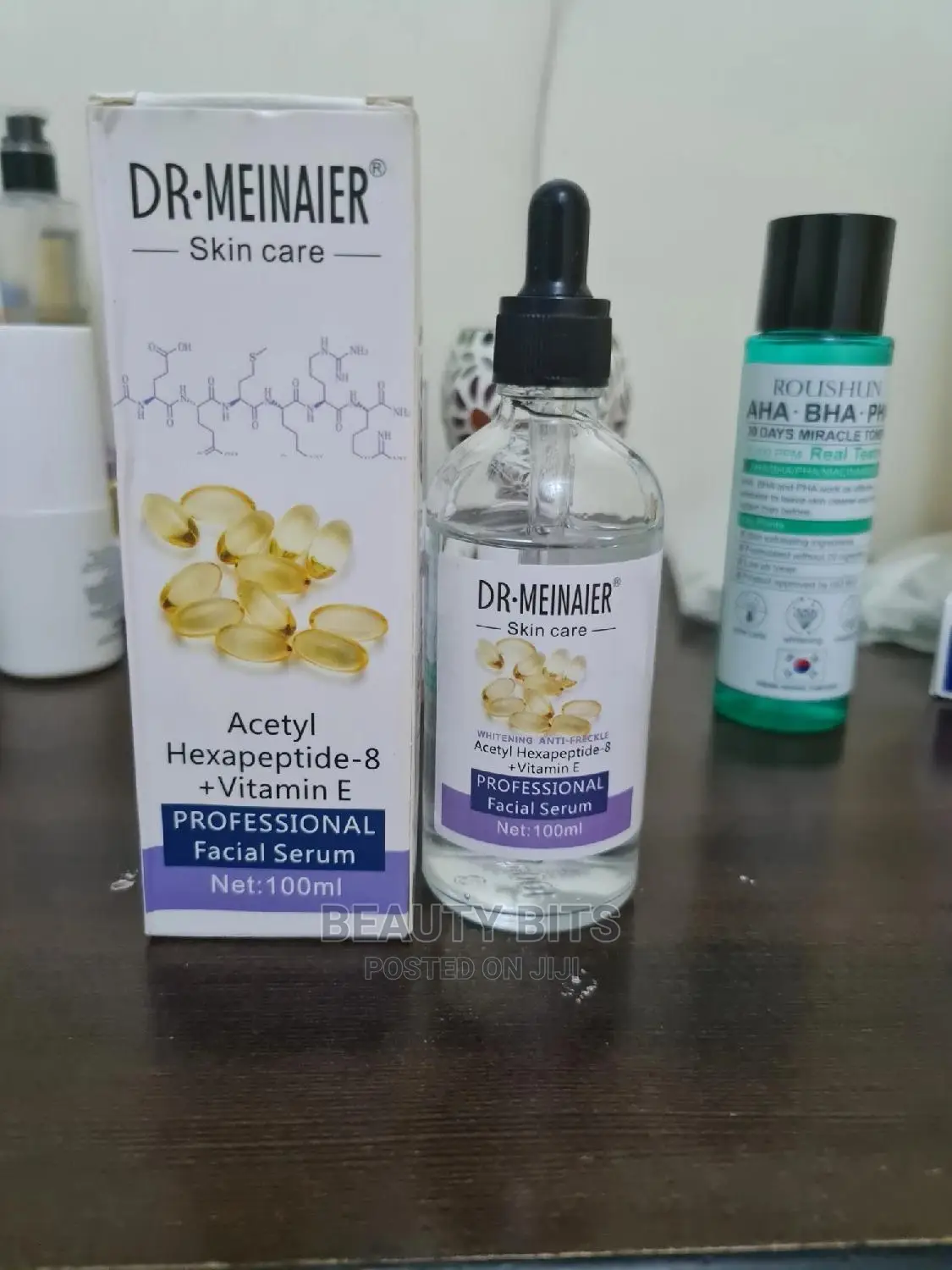 Acetyl Hexapeptide Serum for Very Dry Skin