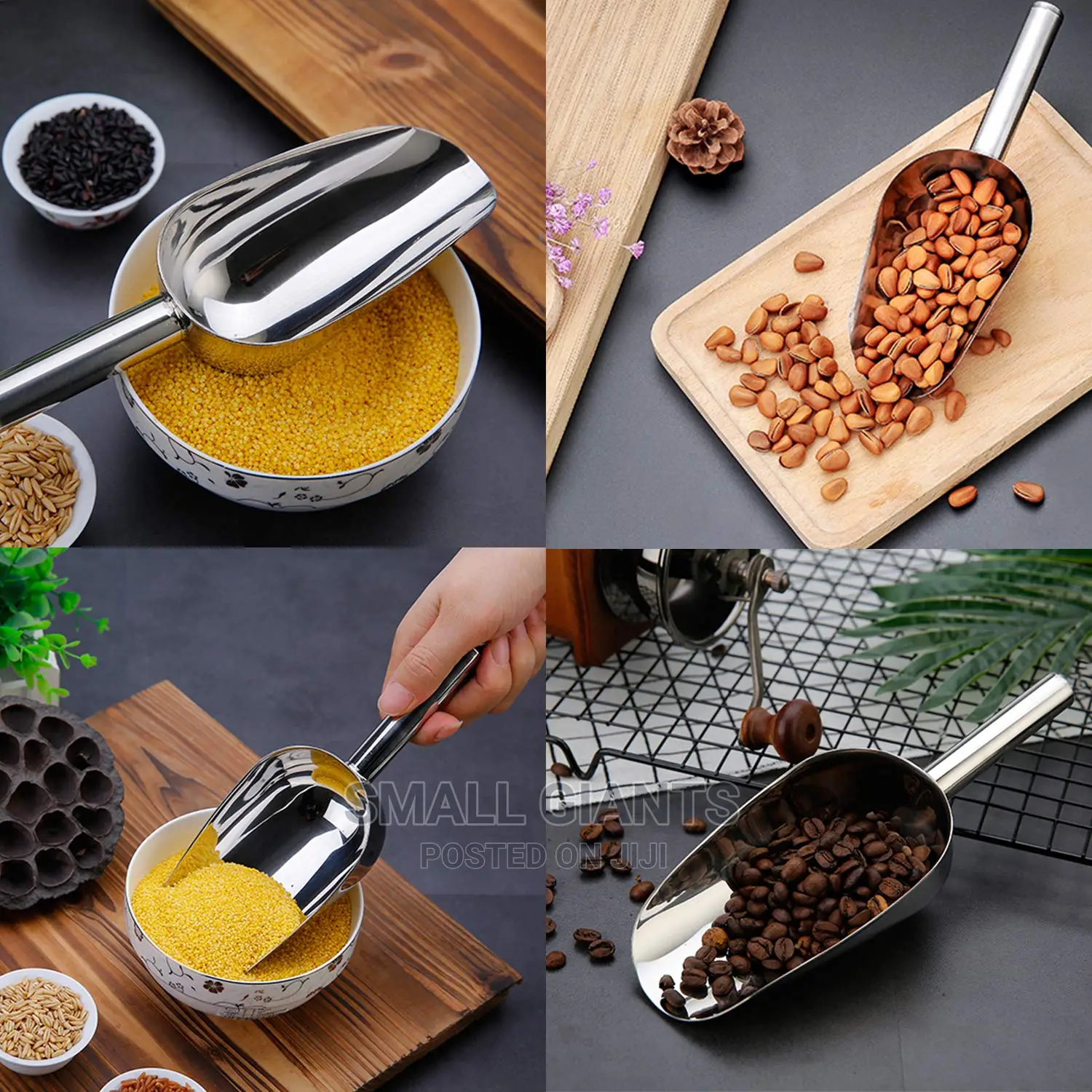 Stainless Steel Multifunction Scoop
