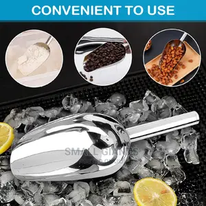 Stainless Steel Multifunction Scoop