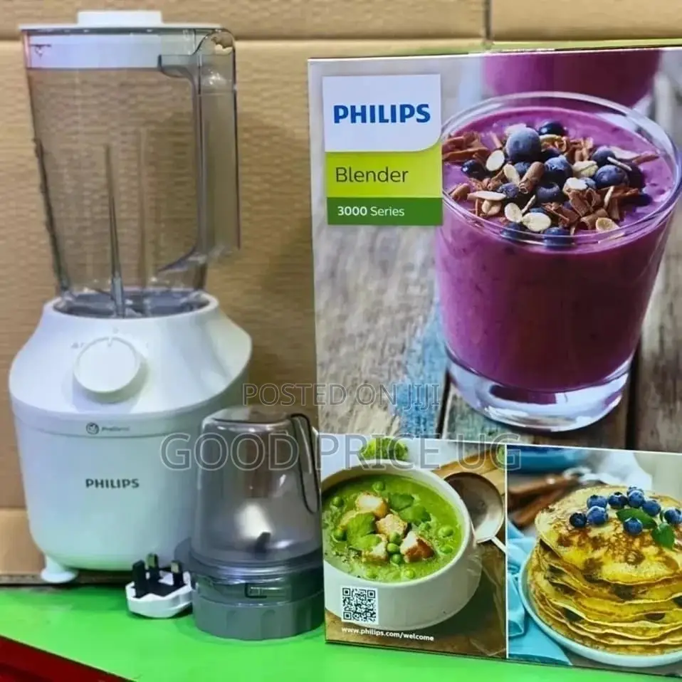 Phillips 2 in 1 Blender