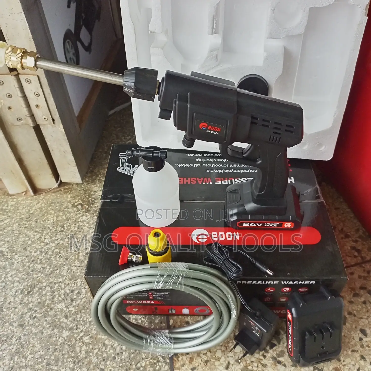 High Pressure Washer Rechargeable