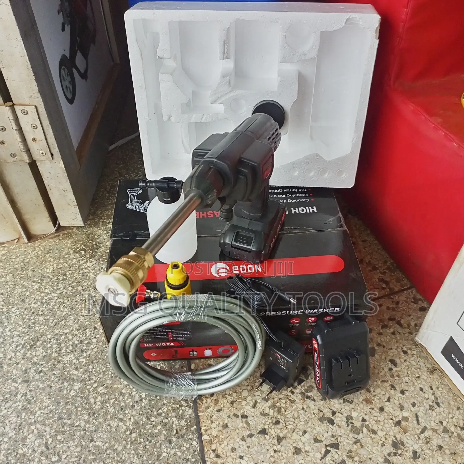 High Pressure Washer Rechargeable
