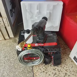 High Pressure Washer Rechargeable