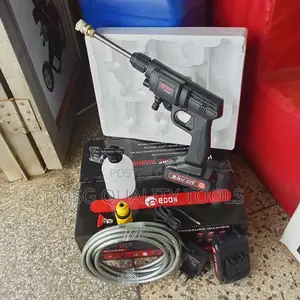 High Pressure Washer Rechargeable