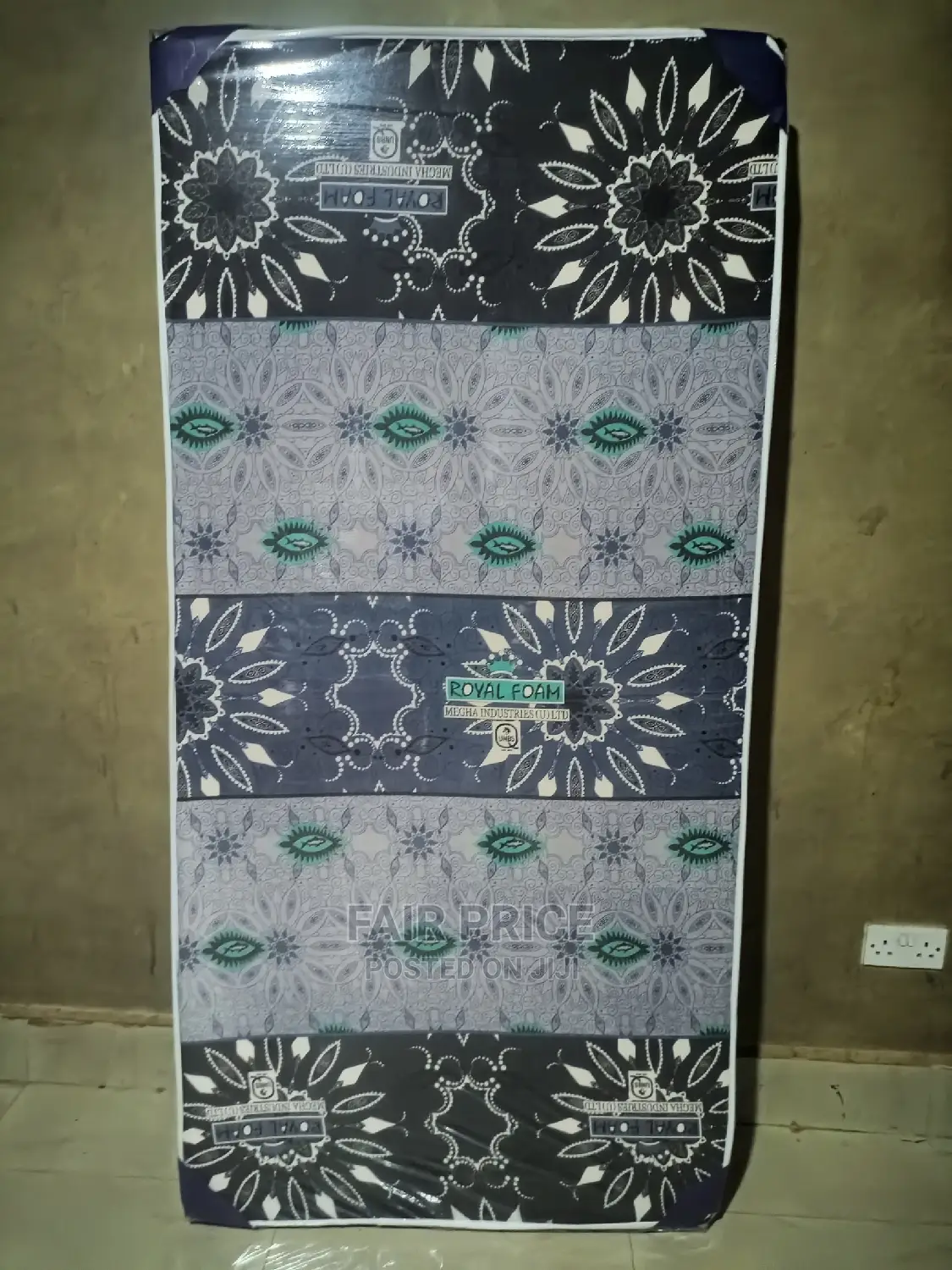 Royal Foam Mattresses 3*6 (Gray)
