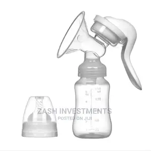 Photo - 2in1 Single Manual Maternity Breast Pump