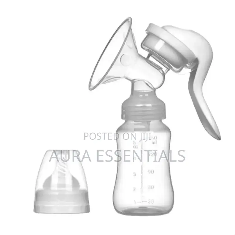 2in1 Single Manual Maternity Breast Pump