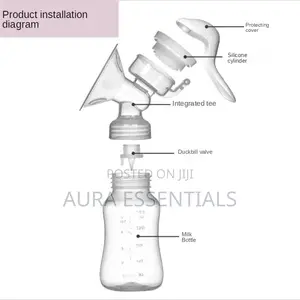 2in1 Single Manual Maternity Breast Pump