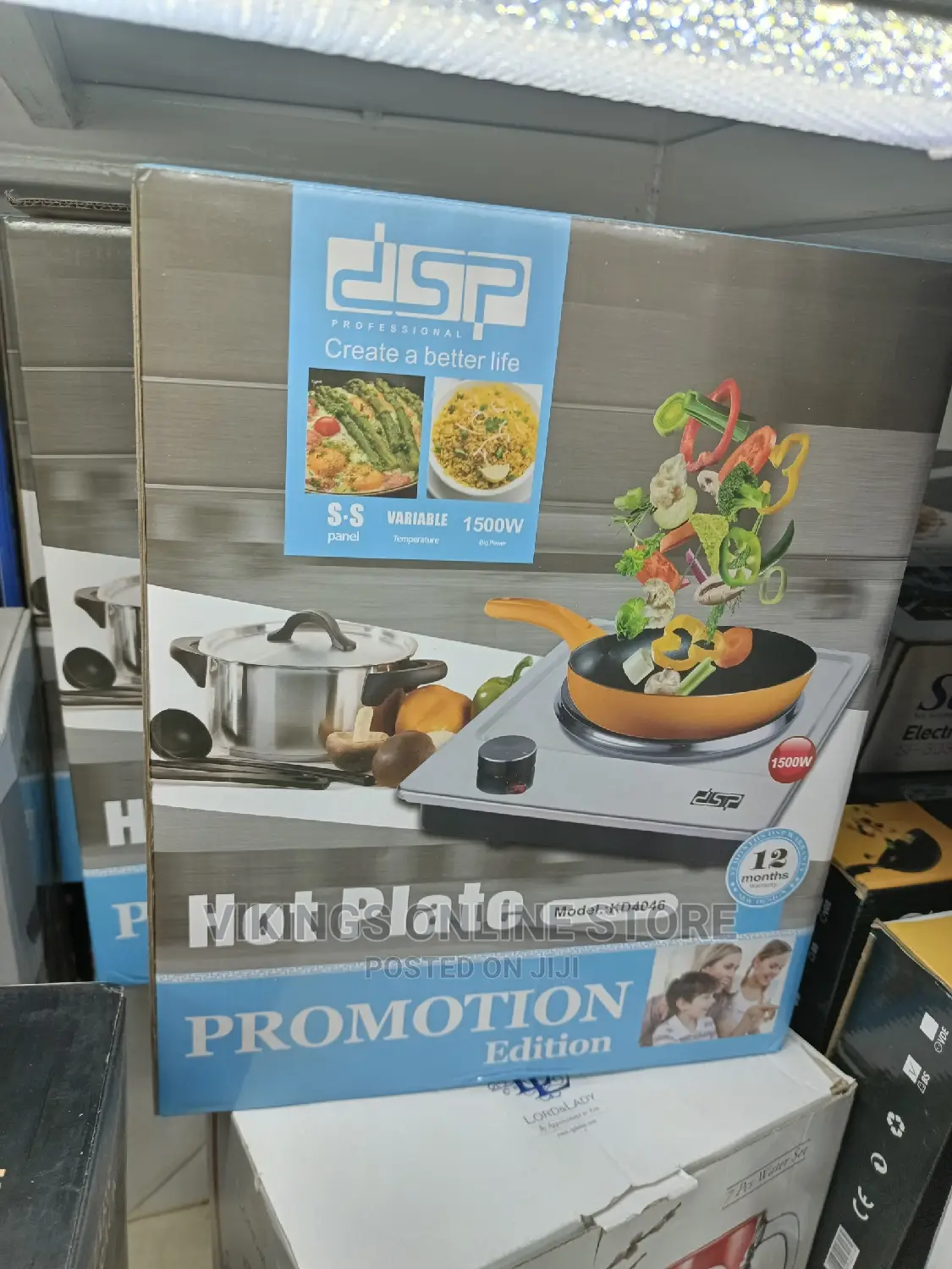 Dsp Single Burner Hot Plate.