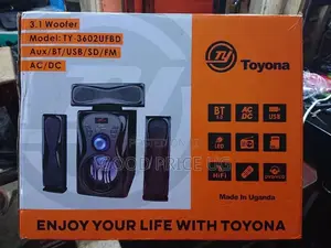 Toyona Hometheatre /Woofer