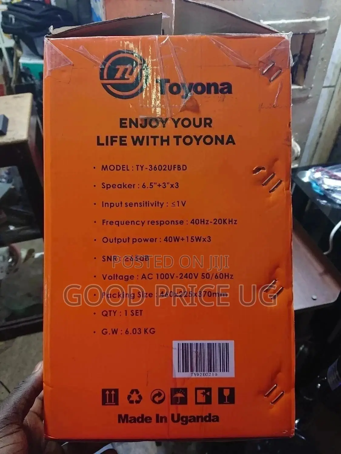 Toyona Hometheatre /Woofer