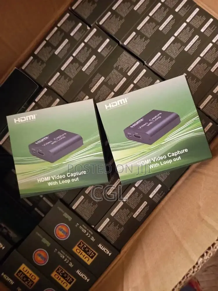 Hdmi Video Capture Card With Loop Out Original