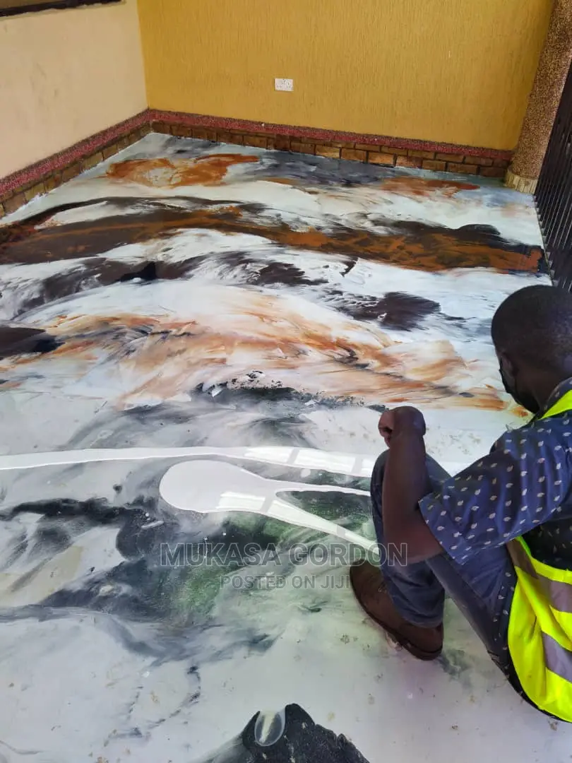 Epoxy Floor Finishes