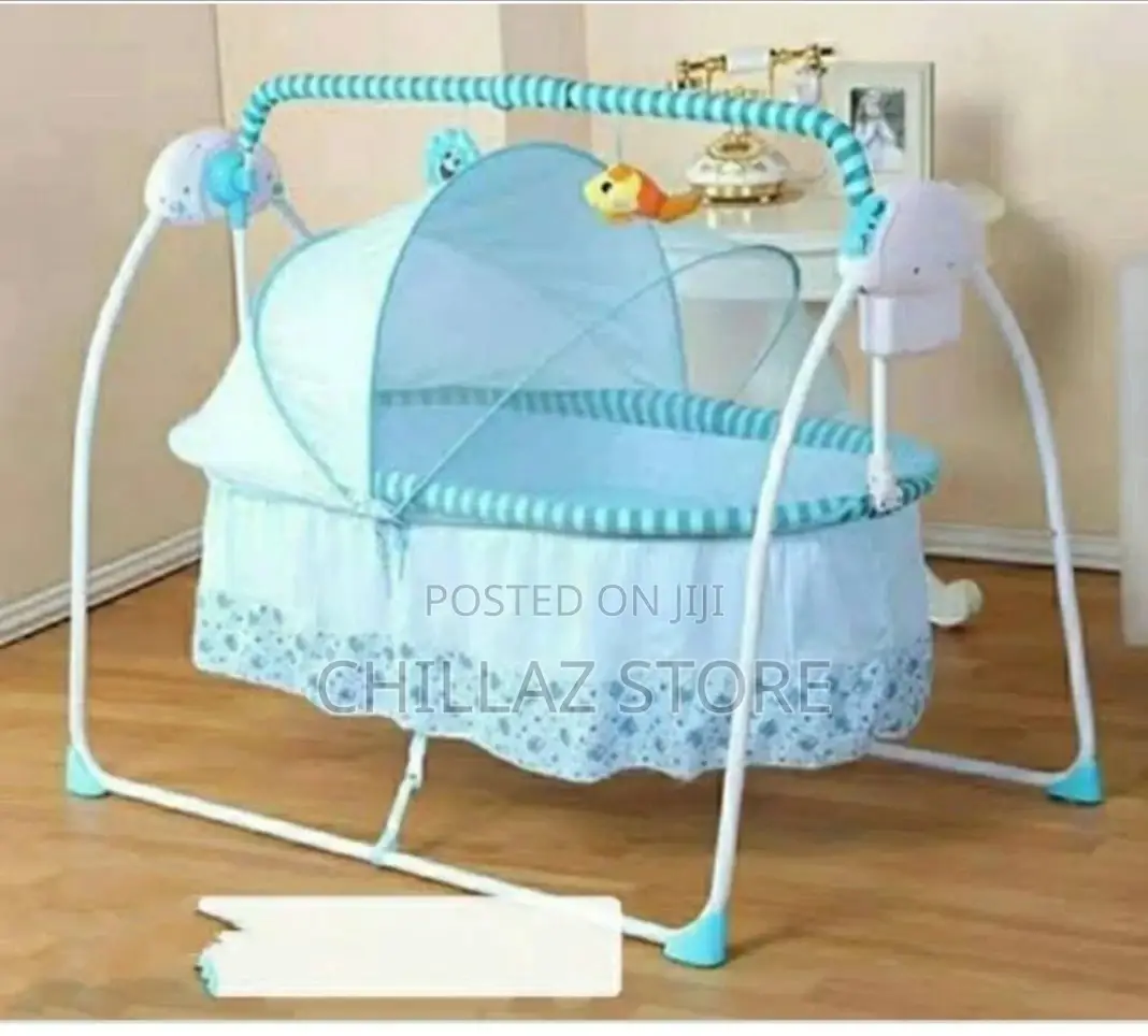 Electric Baby Swing Bed