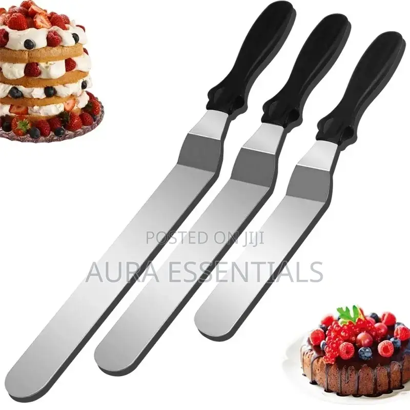 Knife Spatula for Butter Cake Cream Cake Smoother Fondant