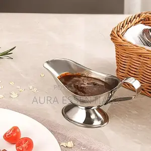 Metallic Sauce Boat