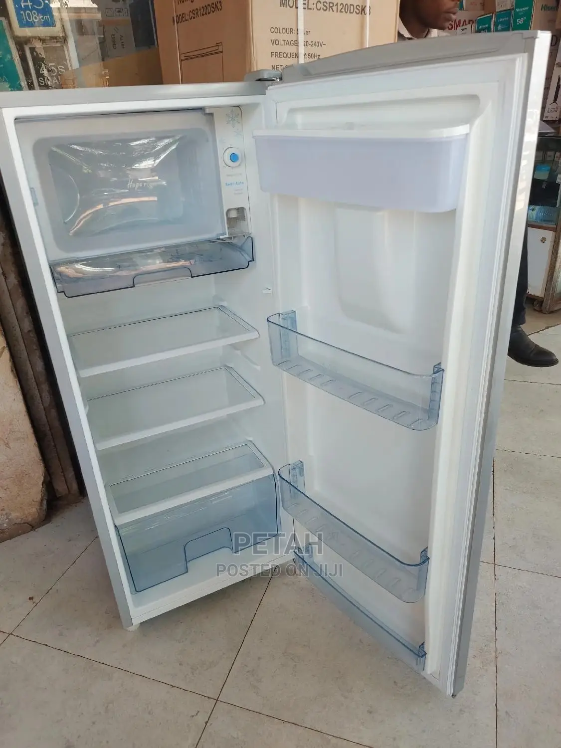 HISENSE Fridge 229llitres Single Door