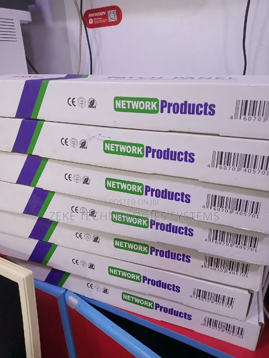 Patch Panel 24ports Cat6