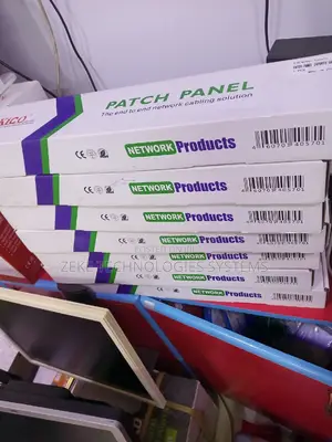 Patch Panel 24ports Cat6