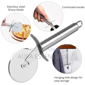 Stainless Steel Pizza Wheel Cutter